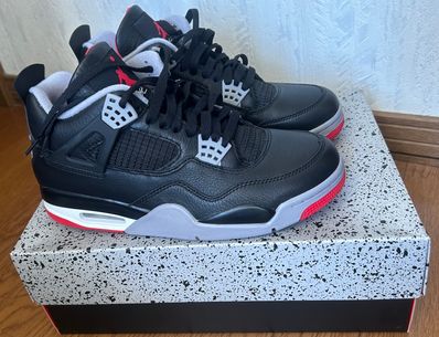 Nike Air Jordan 4 Retro "Bred Reimagined"