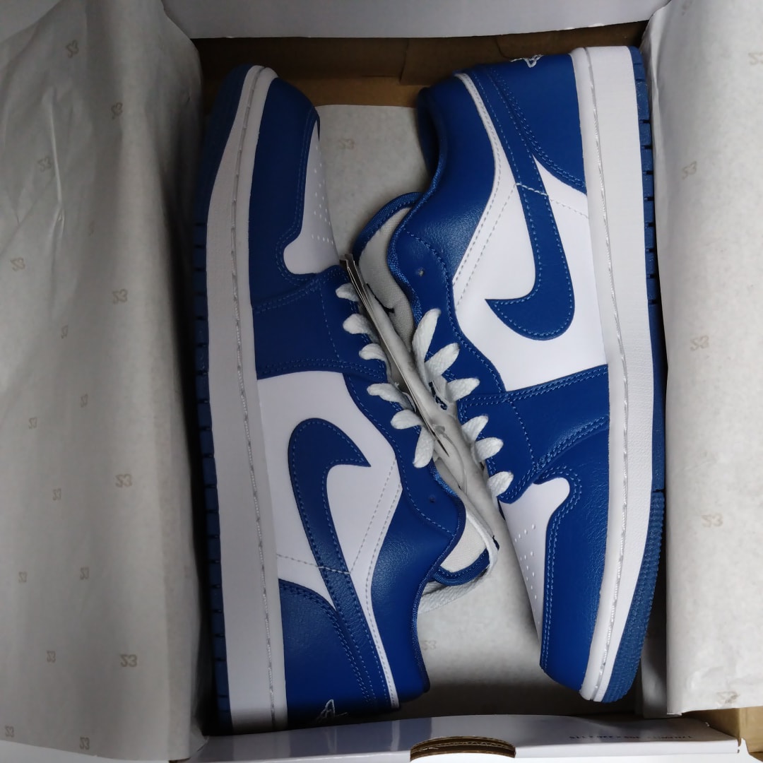 Nike Women's Air Jordan 1 Low "Marina Blue"