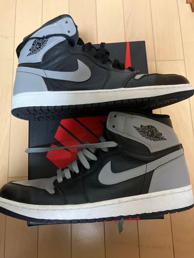 Nike Air Jordan 1 Retro High "Shadow"(2013)