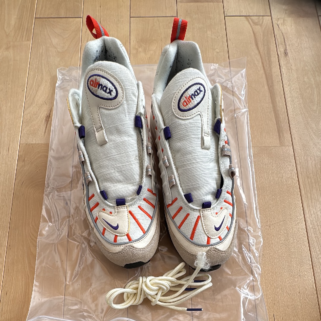 Nike Air Max 98 "Sail/Purple"