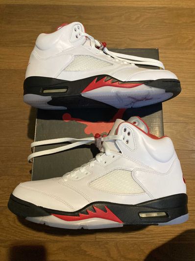 Nike Air Jordan 5 Retro "Fire Red" (2020)