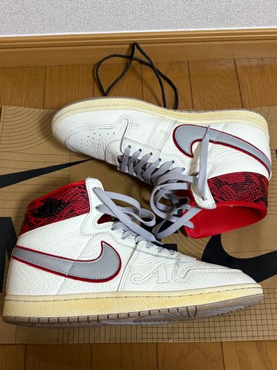 Awake NY × Nike Jordan Air Ship SP "University Red"