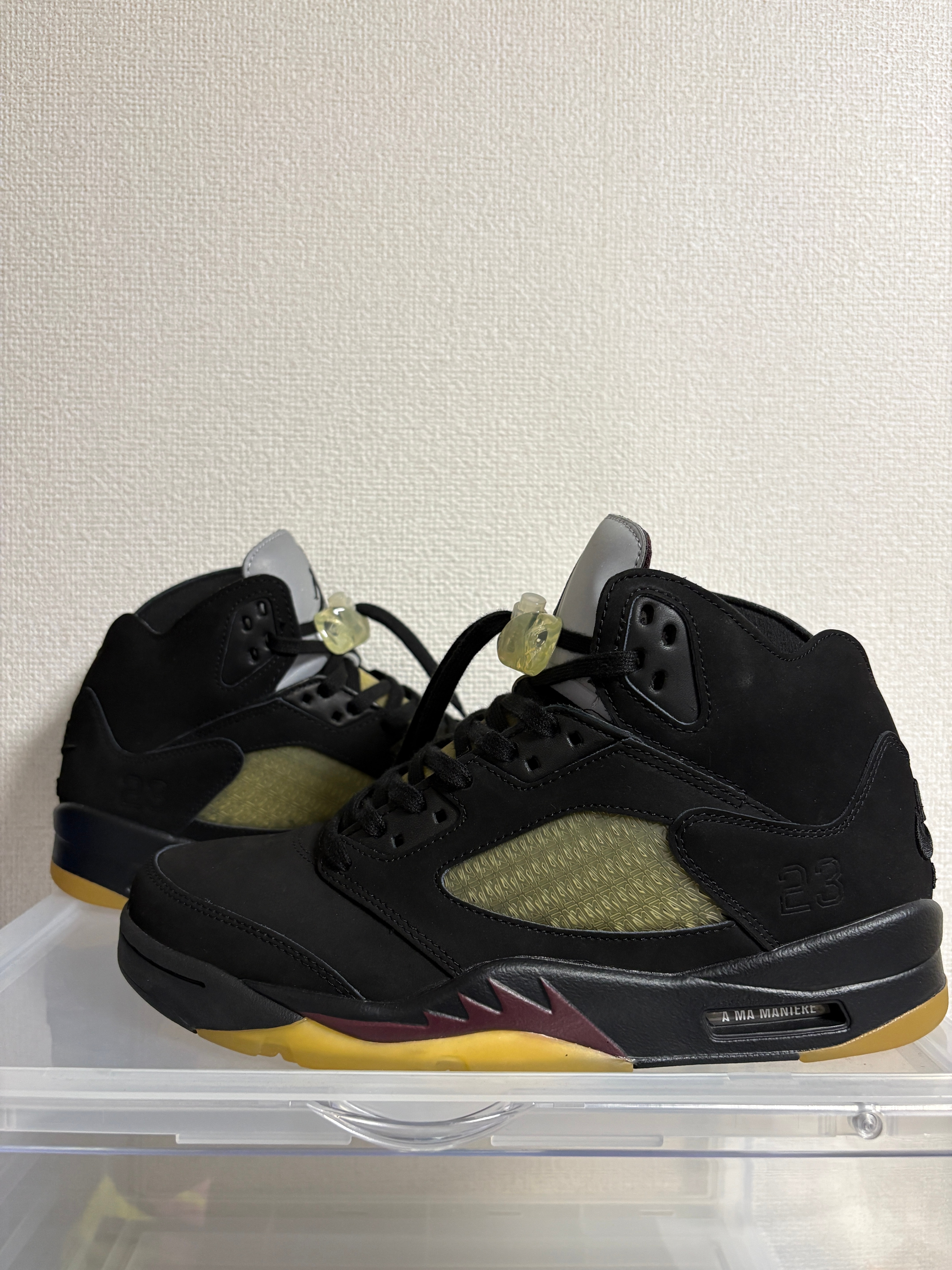 A Ma Maniere × Nike Air Jordan 5 Retro SP "Black"