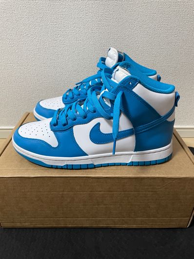 Nike Dunk High "Championship Blue"