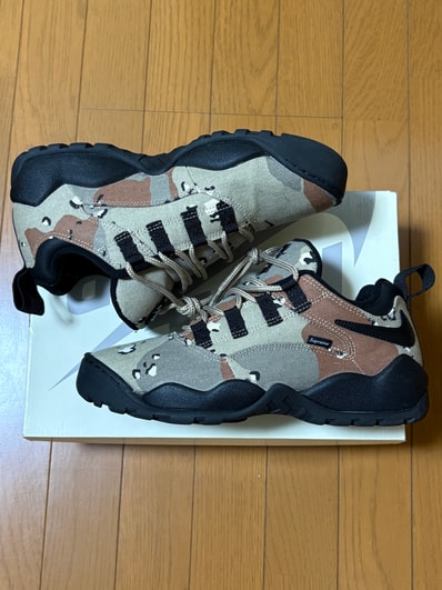 Supreme × Nike SB Darwin Low "Desert Camo"