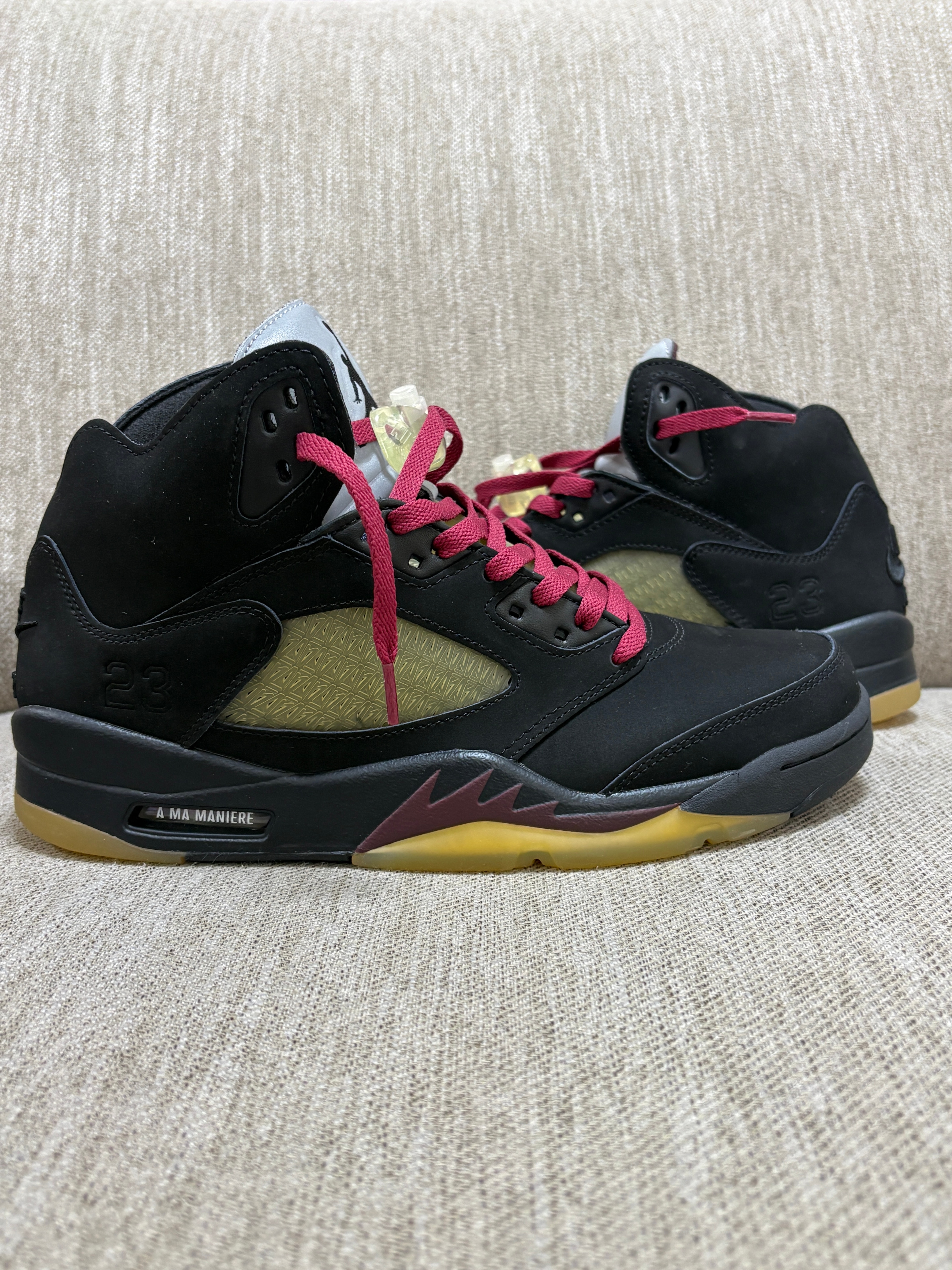 A Ma Maniere × Nike Air Jordan 5 Retro SP "Black"