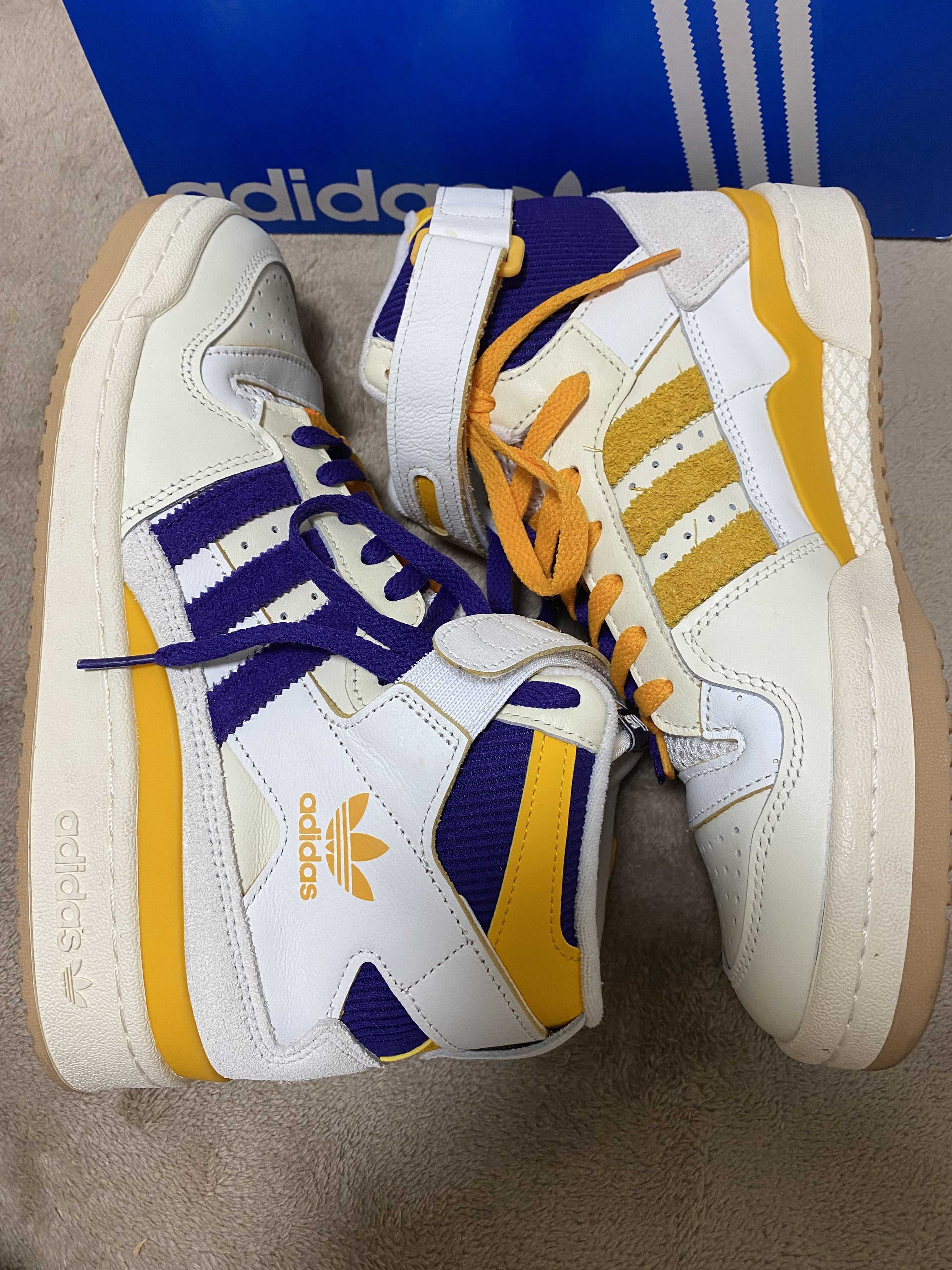 adidas Forum 84 High "Lakers"