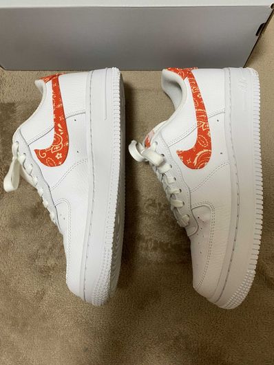 Nike Women's Air Force 1 Low '07 Essential "Orange Paisley"