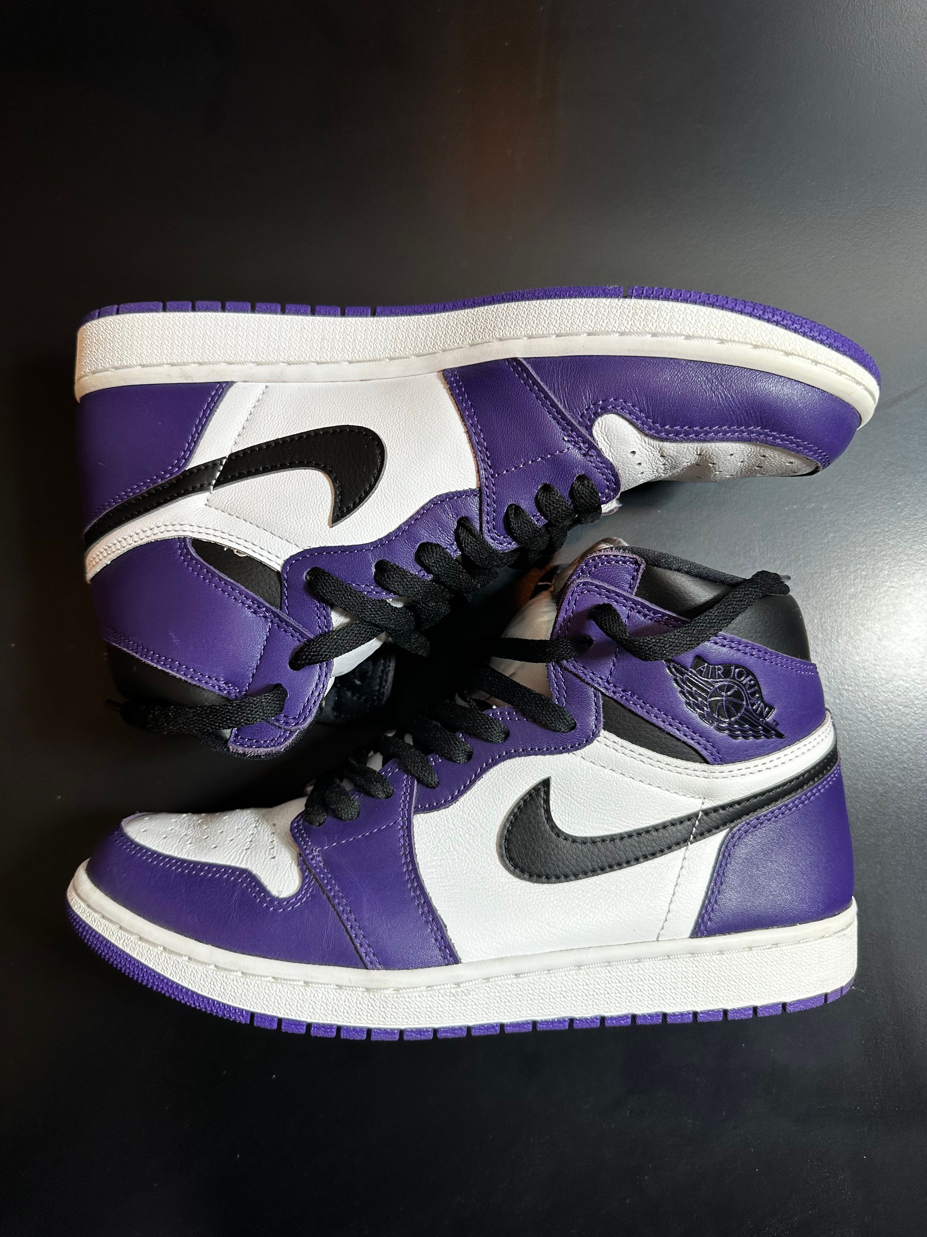 Nike Air Jordan 1 Retro High OG "Court Purple White/Black" (2020)   