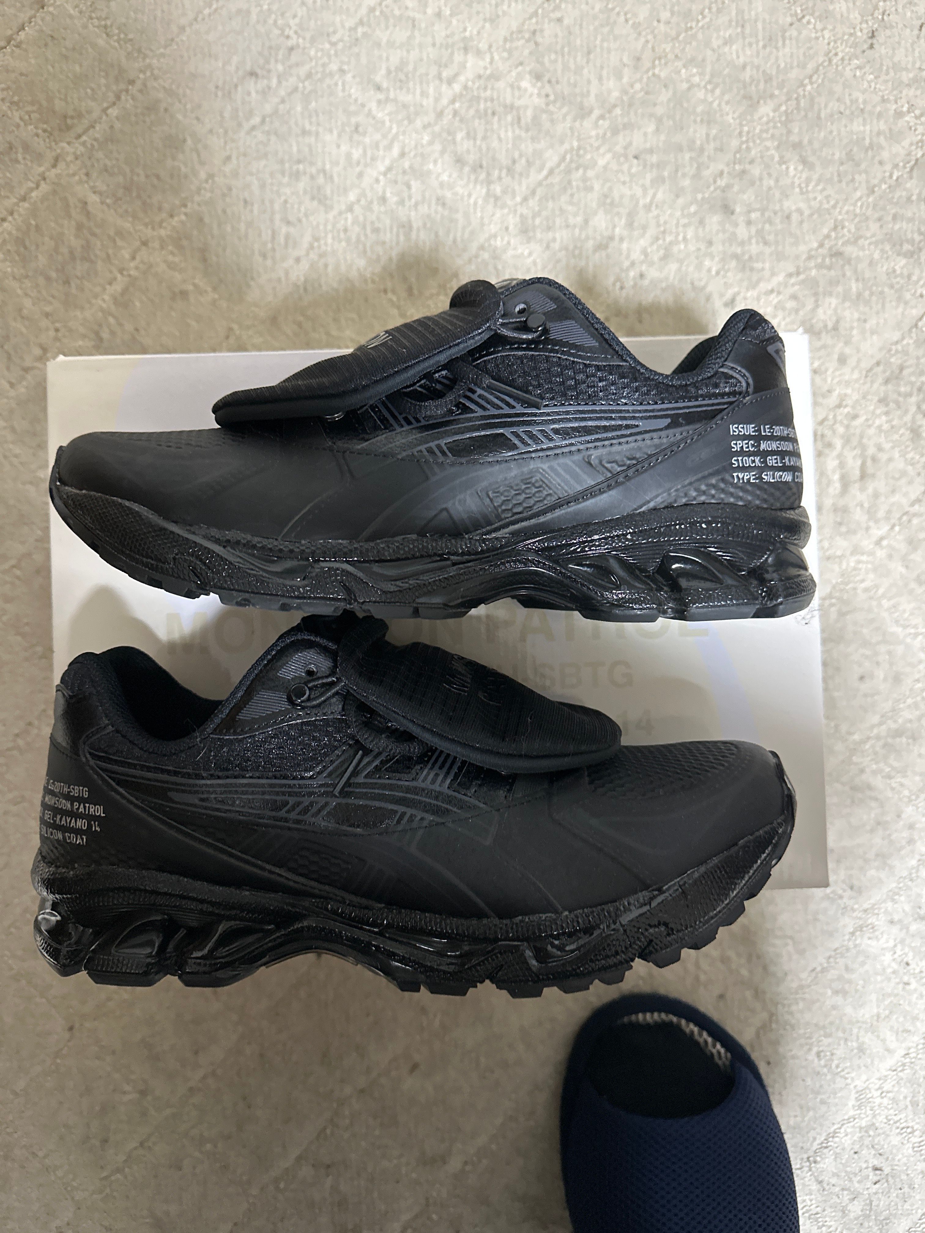 SBTG × Limited Edt × Asics Gel-Kayano 14 "Black"
