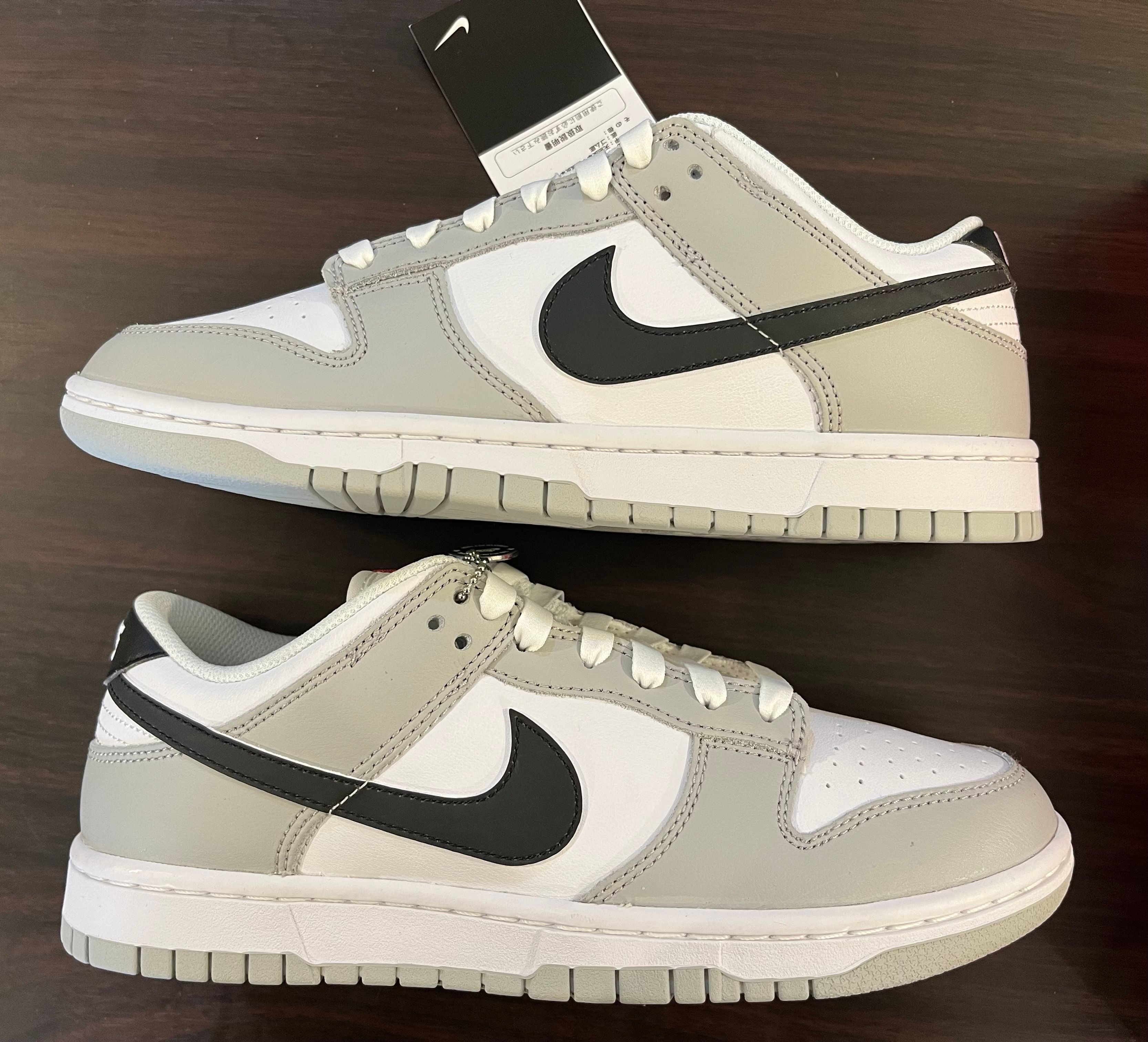 Nike Dunk Low SE Lottery "Grey Fog/Light Crimson"