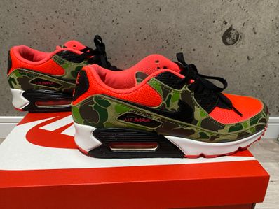atmos × Nike Air Max 90 "Duck Camo" (2020)