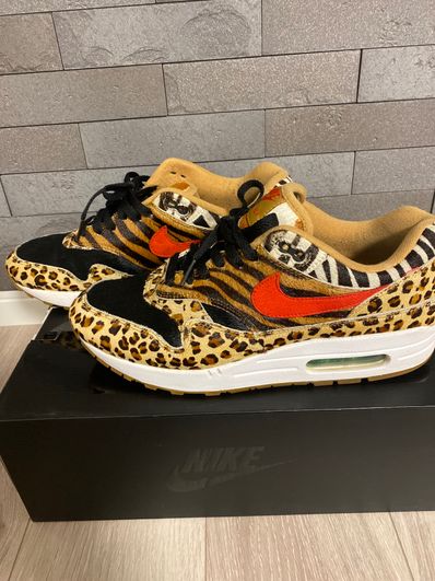 atmos × Nike Air Max 1 DLX "Animal Pack/Safari"