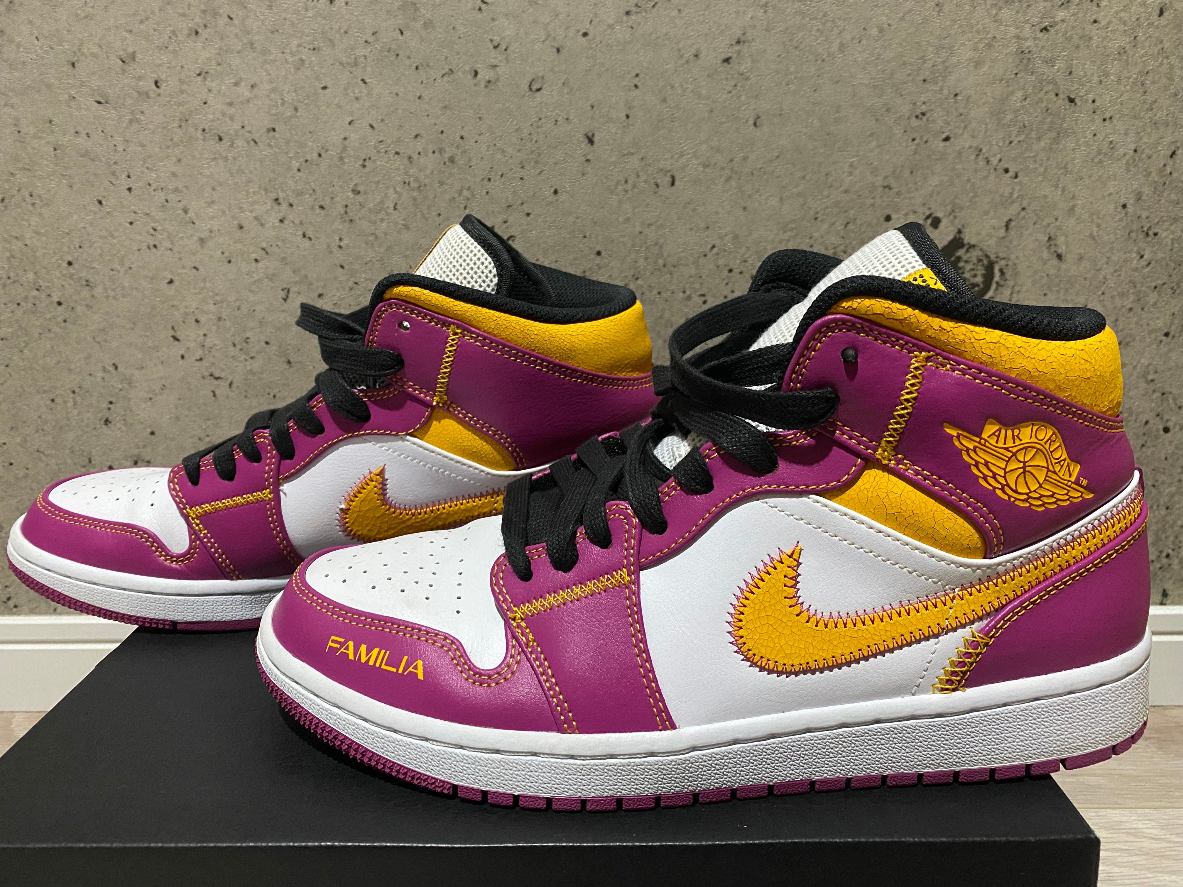 Nike Air Jordan 1 Mid "Dia De Muertos"  