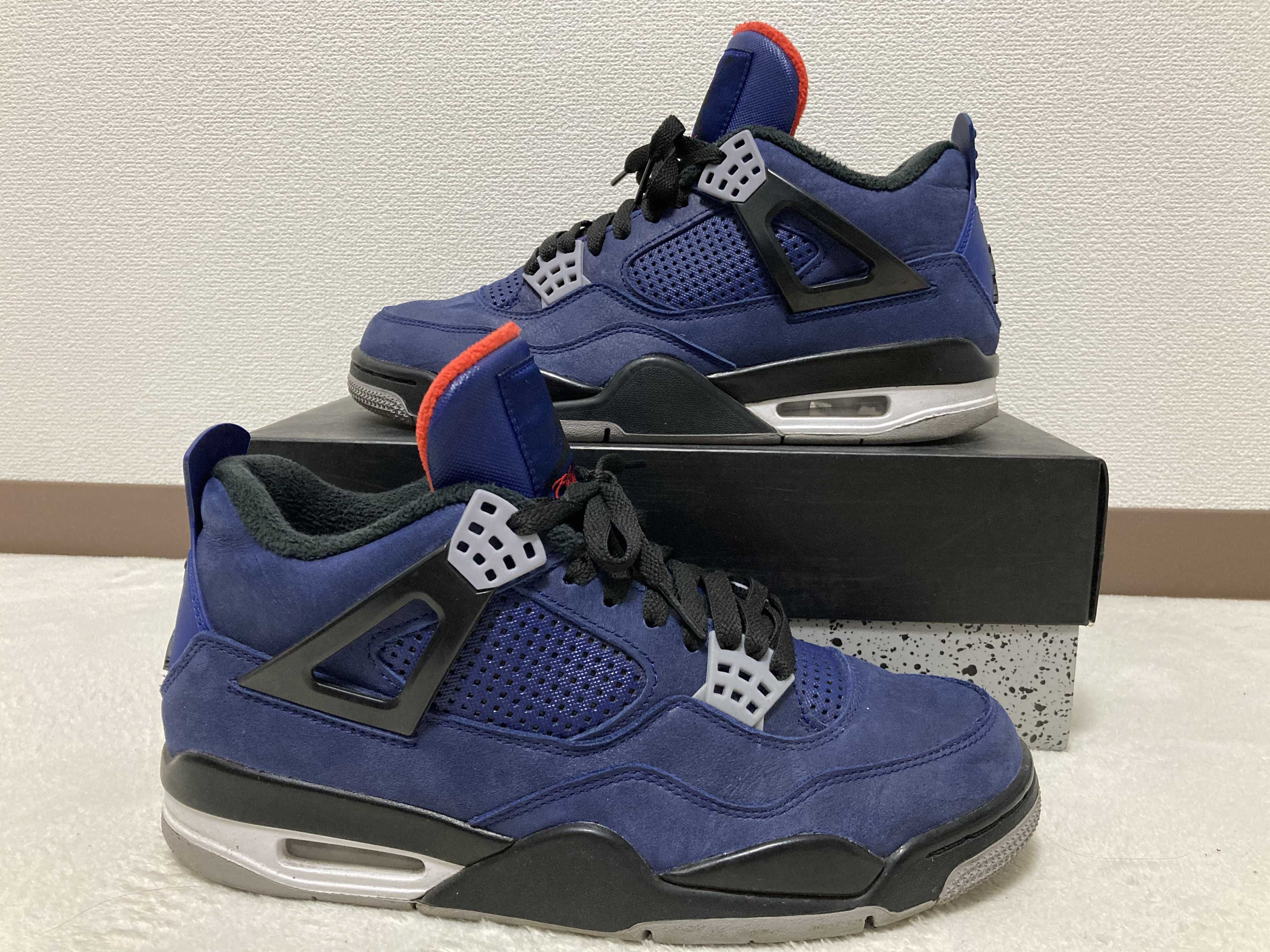 Nike Air Jordan 4 Retro WNTR "Loyal Blue/White/Black"
