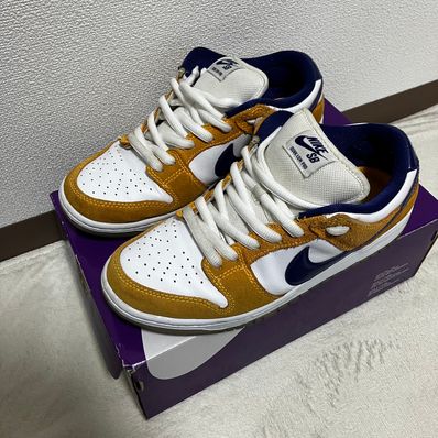 Nike SB Dunk Low "Laser Orange"