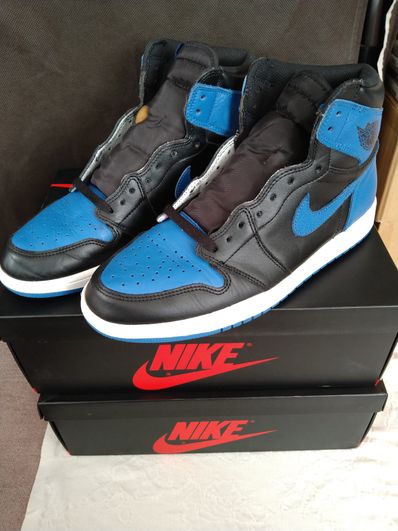 Nike Air Jordan 1 Retro High OG "Royal" (2017)