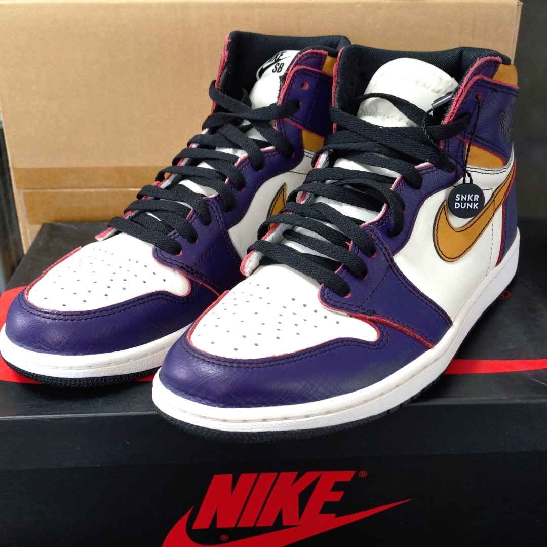 Nike SB × Air Jordan 1 Retro High "La To Chicago"