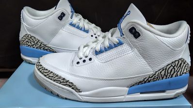 Nike Air Jordan 3 Retro "UNC" (2020)