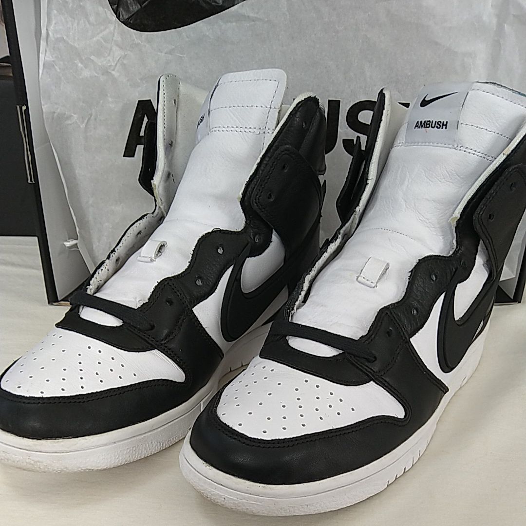AMBUSH × Nike Dunk High "Black"