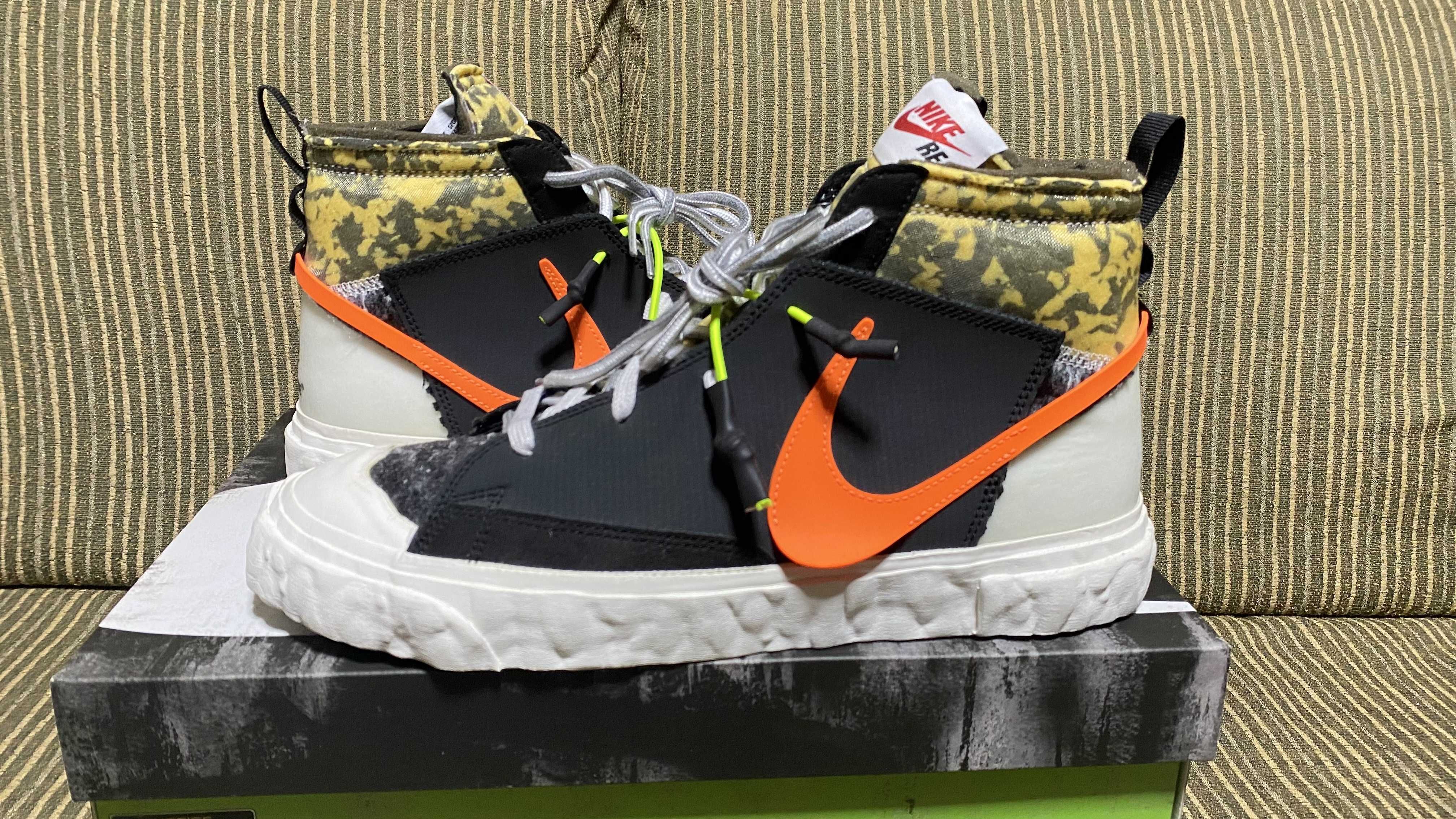 READYMADE × Nike Blazer Mid "Black"