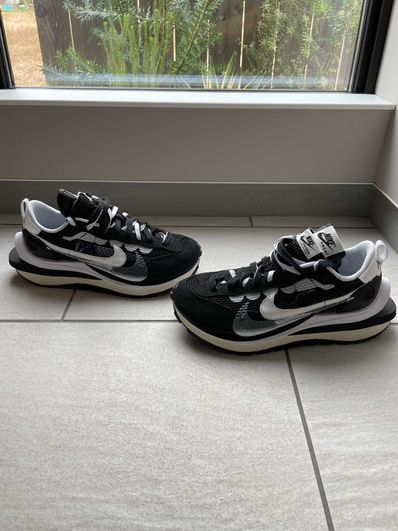 sacai × Nike Vapor Waffle "Black and White"