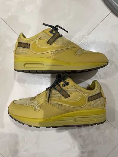 Travis Scott × Nike Air Max 1 "CACT.US Gold"