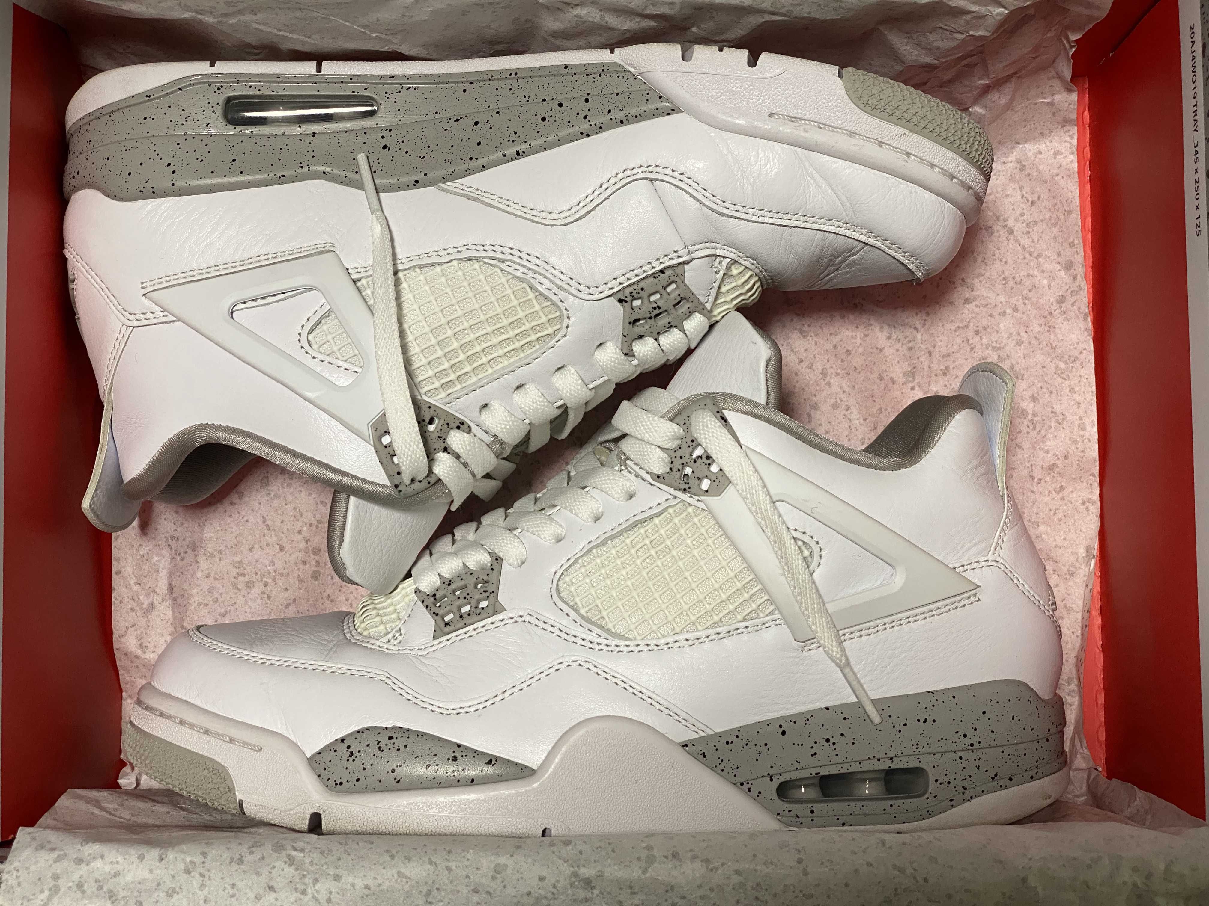Nike Air Jordan 4 "Tech White"