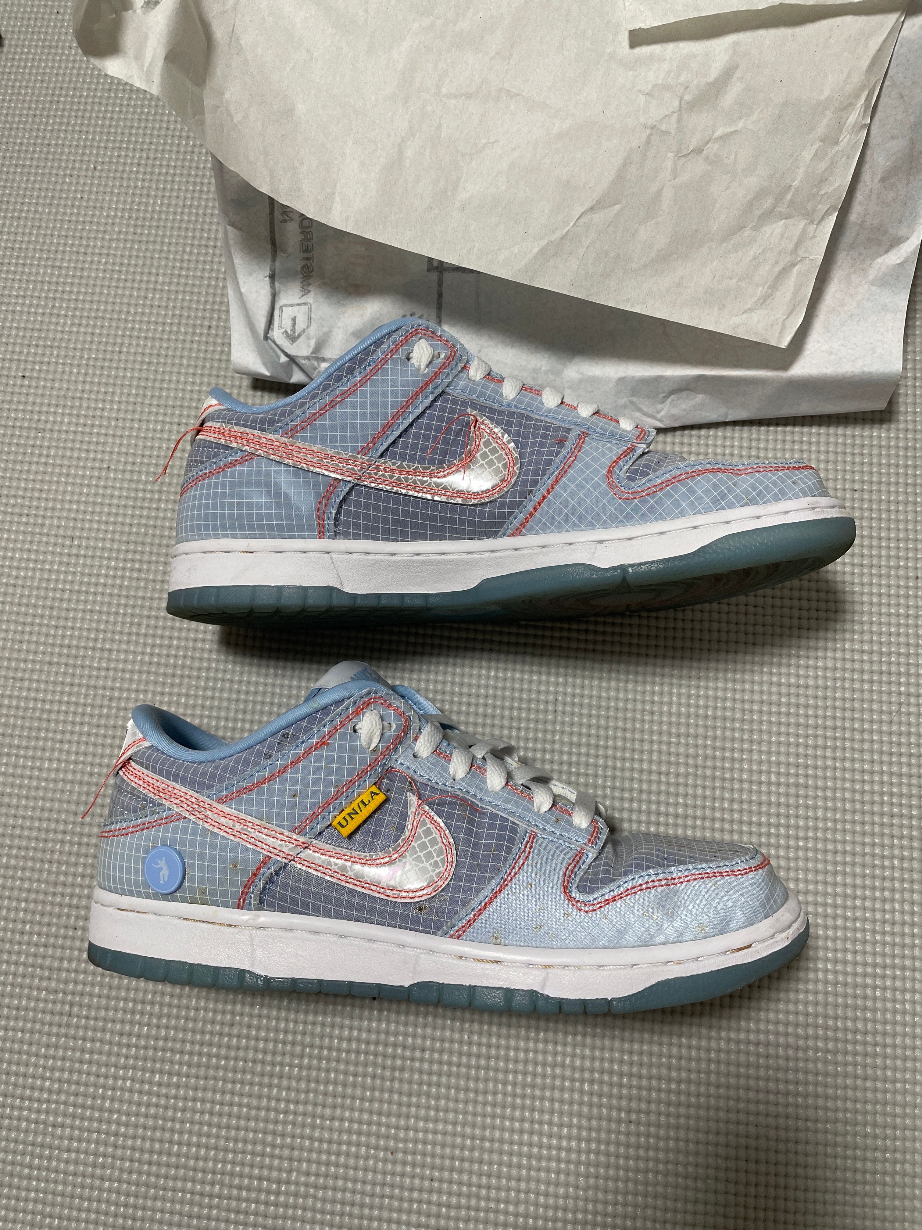 UNION × Nike Dunk Low "Argon"
