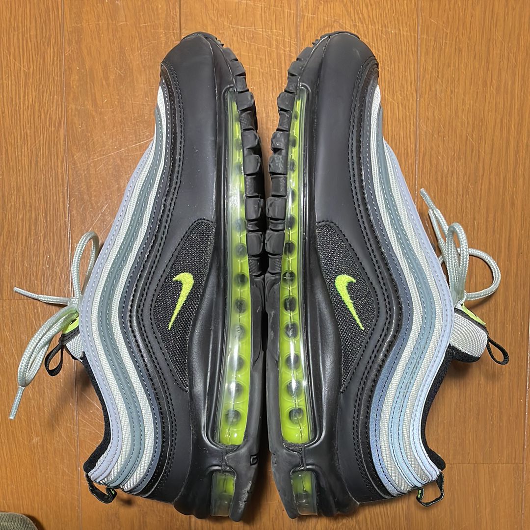 Nike Air Max 97 "Pure Platinum/Black/White/Volt"
