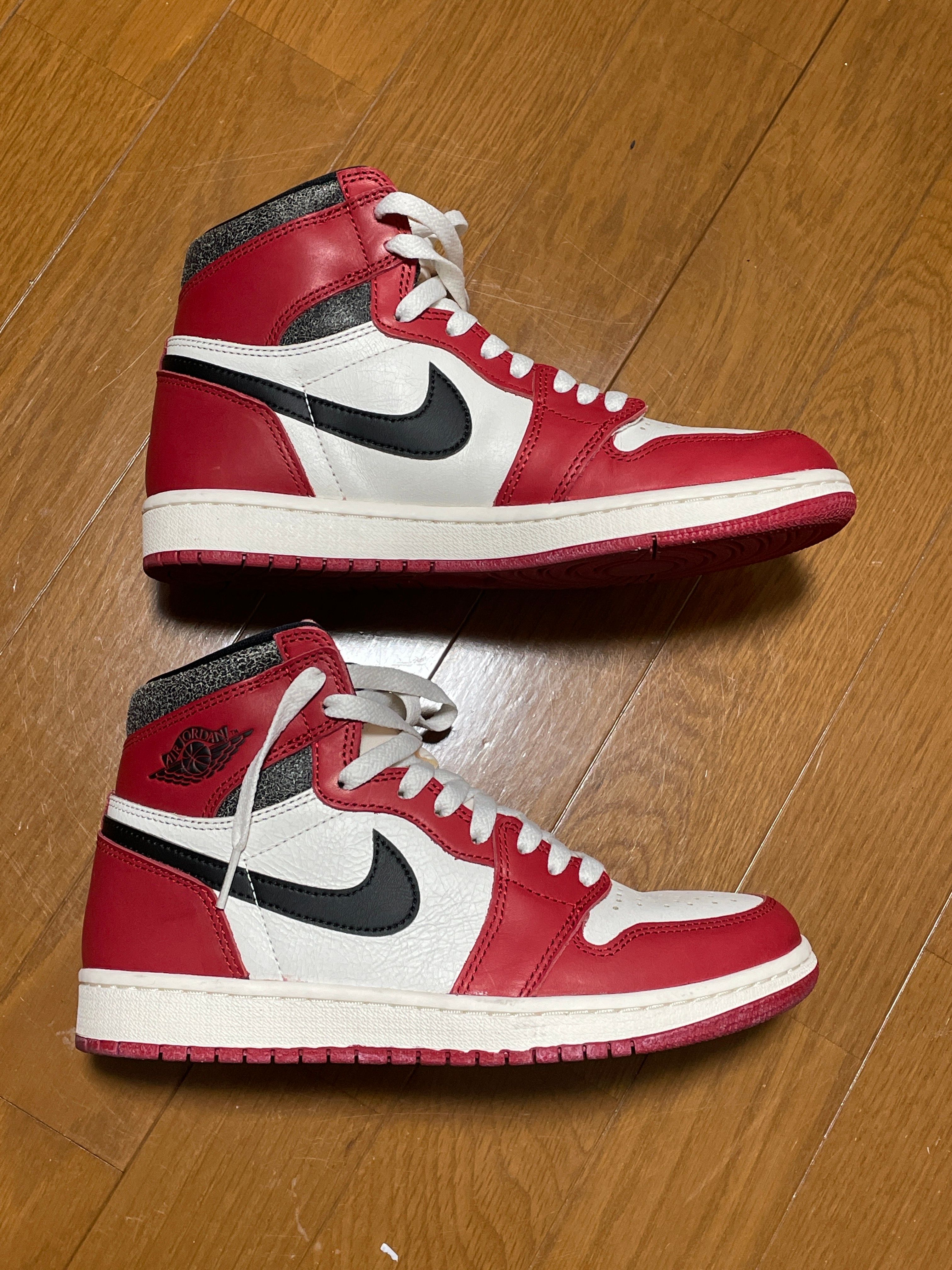 Nike Air Jordan 1 High OG "Lost & Found/Chicago"