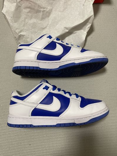 Nike Dunk Low Retro "Racer Blue and White"
