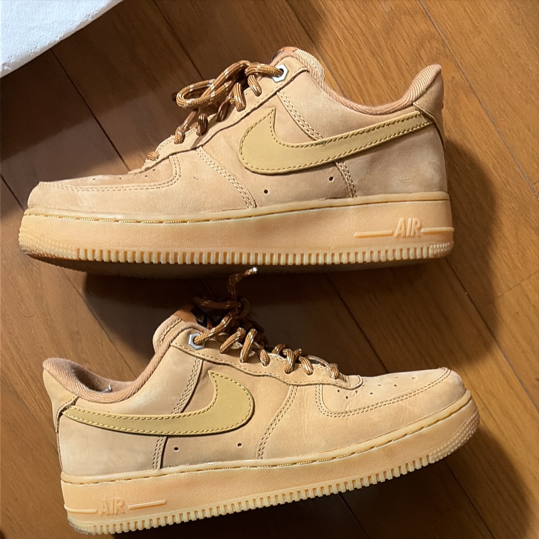 Nike Air Force 1 Low '07 WB "Flax/Wheat"
