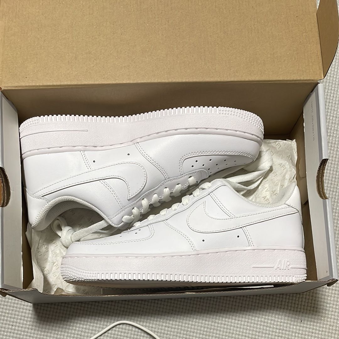 Nike Air Force 1 Low '07 "White/White"
