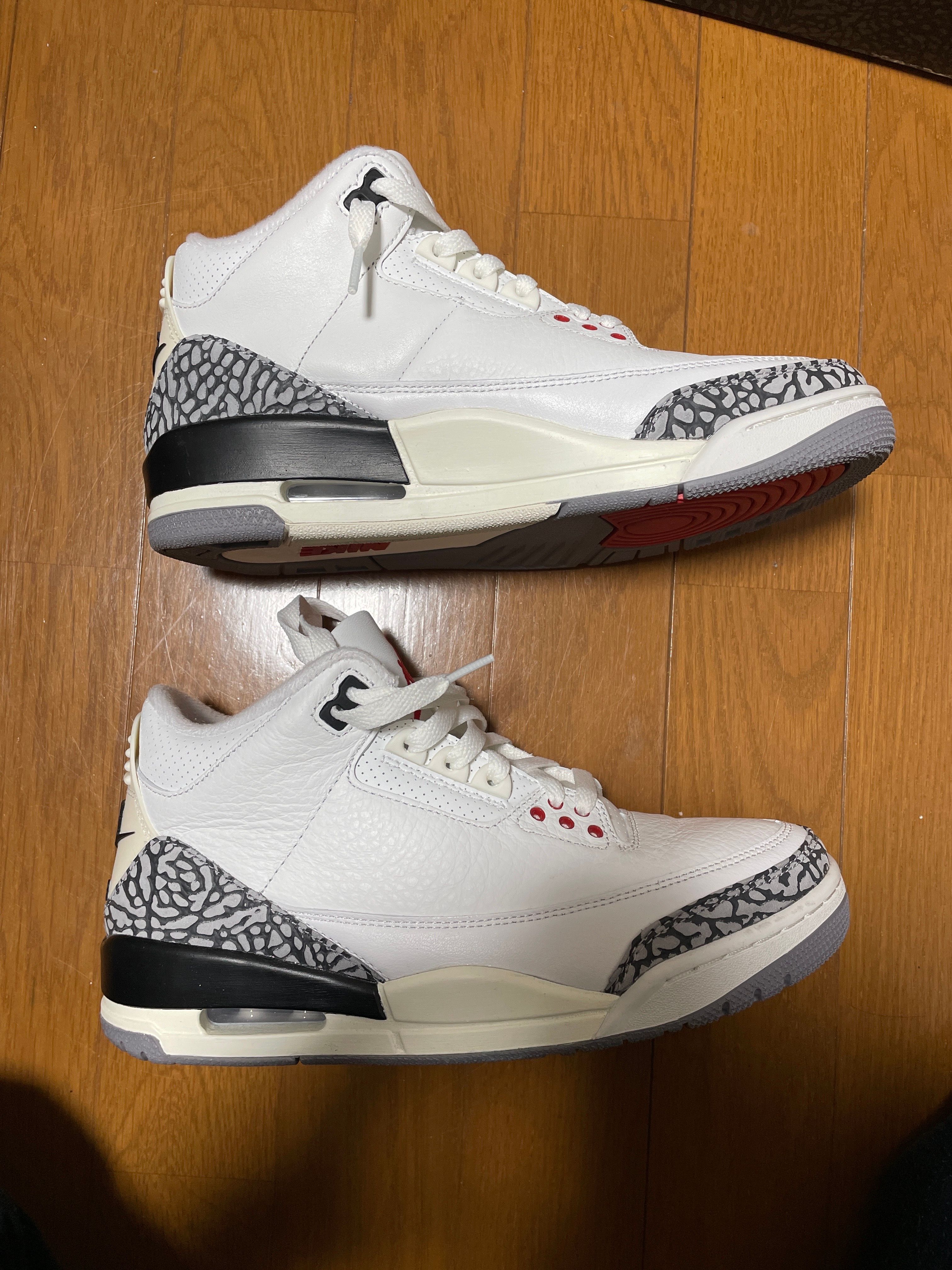 Nike Air Jordan 3 Retro "White Cement Reimagined"