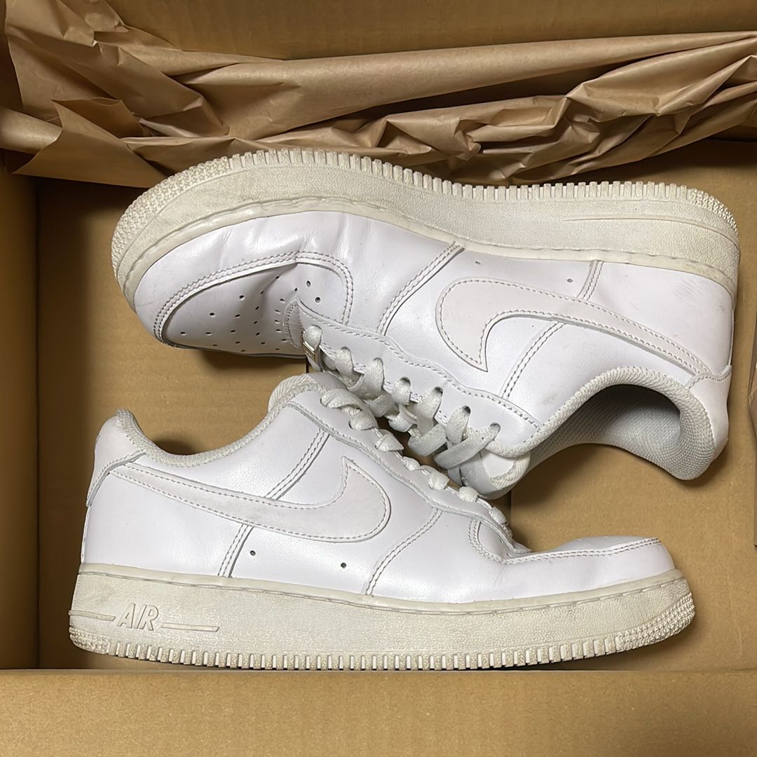 Nike Air Force 1 Low '07 "White/White"