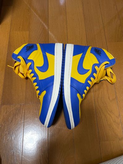 Nike Women's Air Jordan 1 High OG "Game Royal and Varsity Maize"