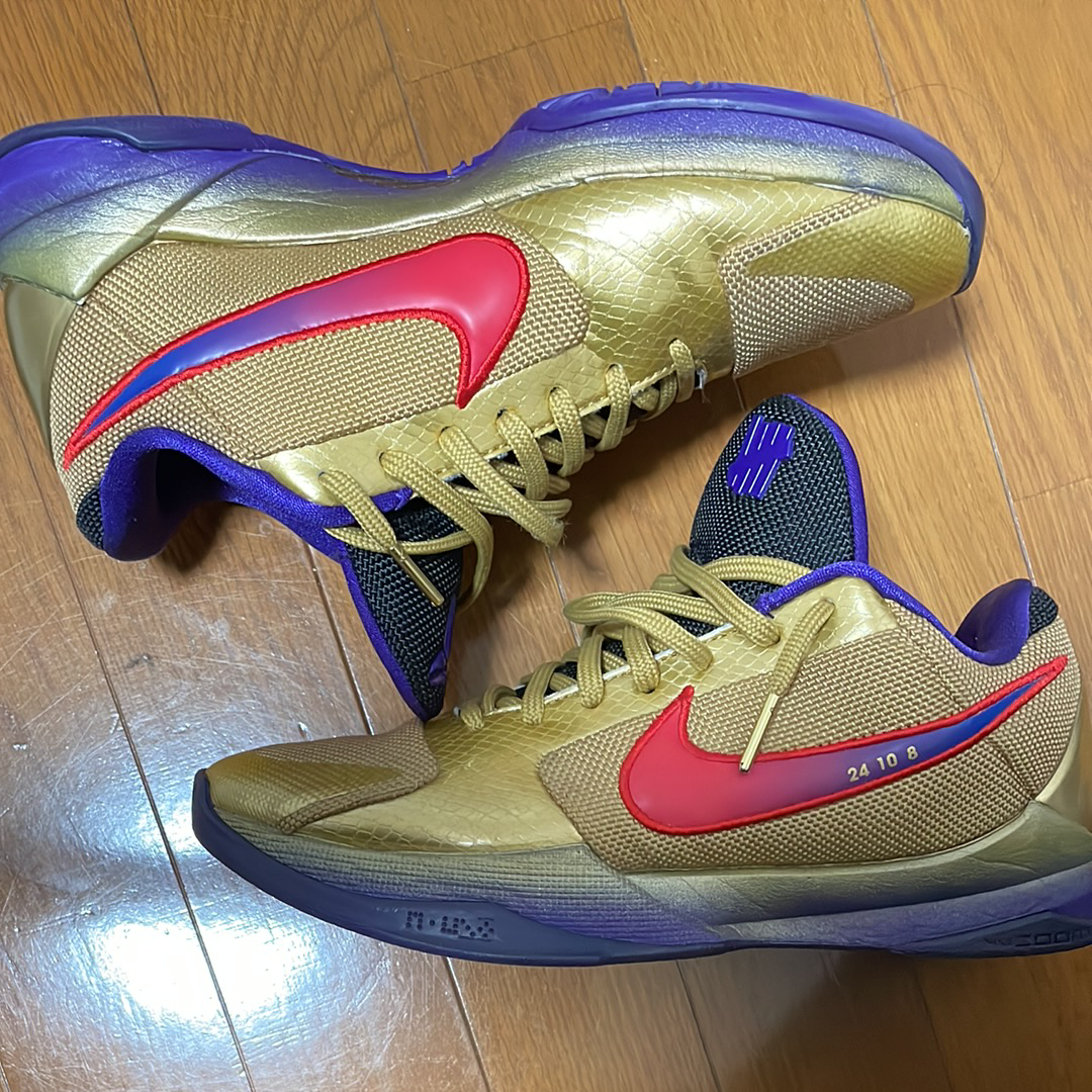 UNDEFEATED × Nike Kobe 5 Protro "Hall Of Fame"