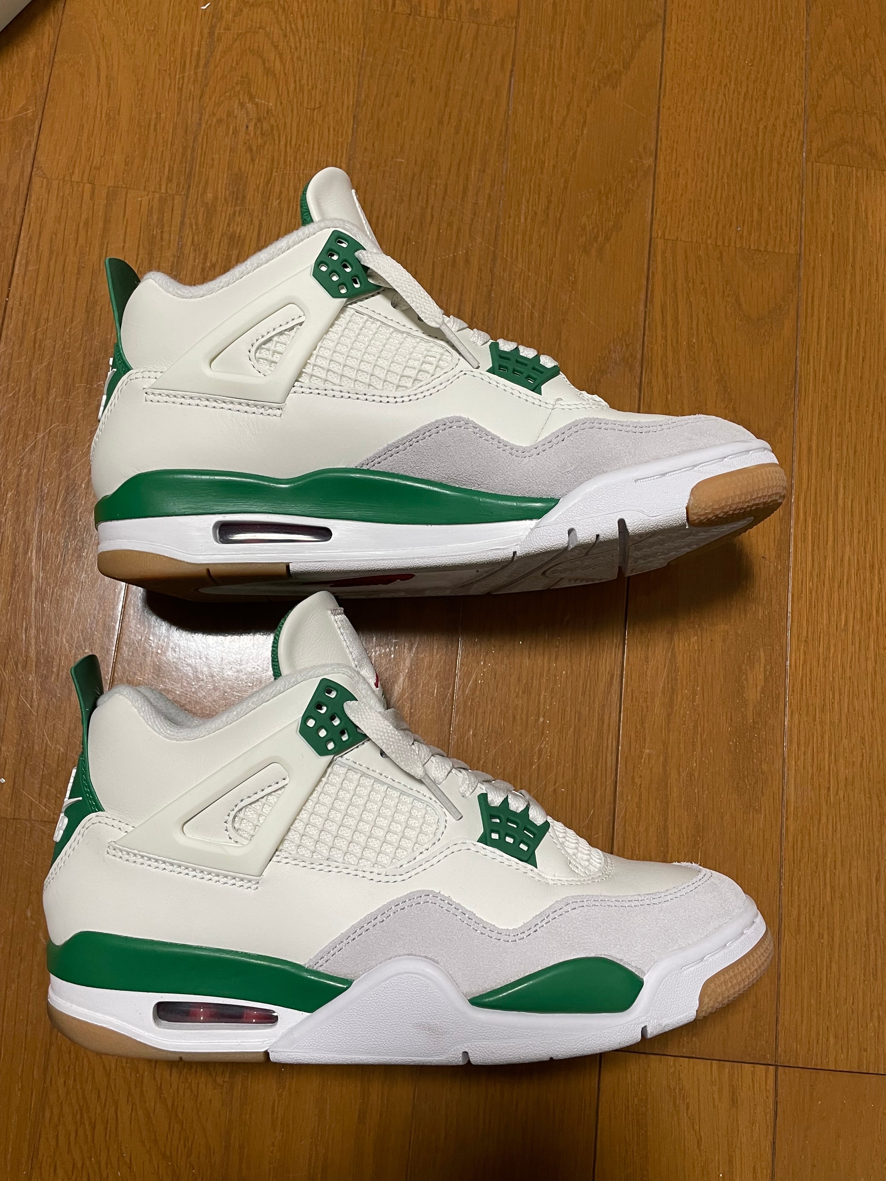 Nike SB × Air Jordan 4 Retro SP "Pine Green"