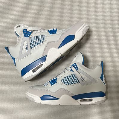 Nike Air Jordan 4 Retro "Industrial Blue"