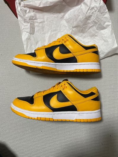 Nike Dunk Low "Championship Goldenrod"