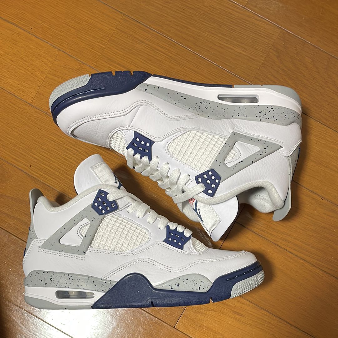 Nike Air Jordan 4 "Midnight Navy"