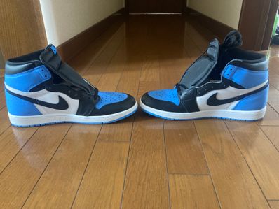 Nike Air Jordan 1 Retro High OG "University Blue/UNC Toe"