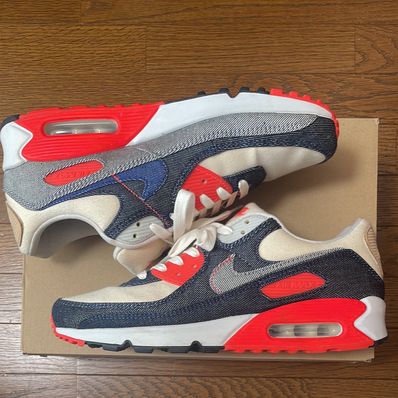 DENHAM × NIKE AIR MAX 90 "INFRARED"