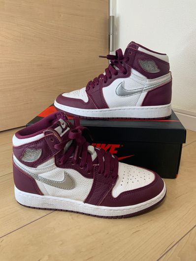Nike GS Air Jordan 1 High OG "Bordeaux"