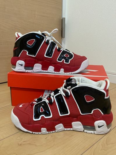 Nike Air More Uptempo ’96 "Black and Varsity Red" (2021)