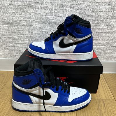 NIKE AIR JORDAN 1 RETRO HIGH GAME ROYAL (GS)