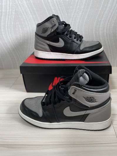 Nike GS Air Jordan 1 Retro High OG BG "Shadow" (2018)