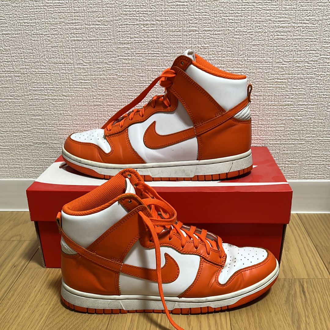 Nike Dunk High "Orange Blaze"