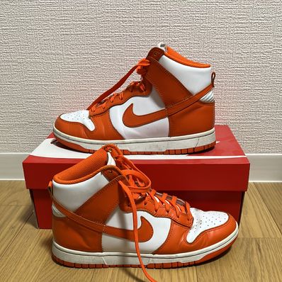 Nike Dunk High "Orange Blaze"